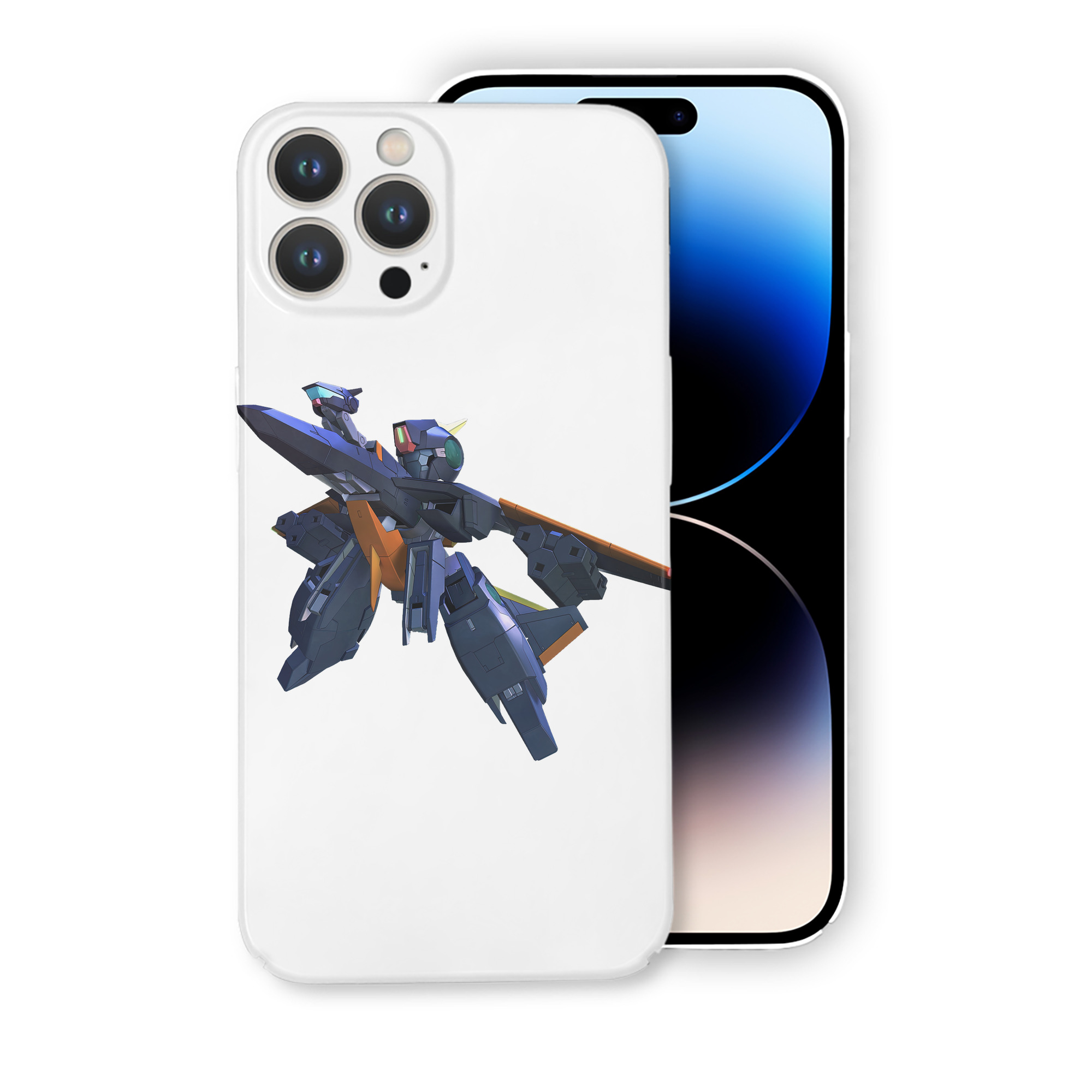 （画像用） 機動戦士ガンダム Mobile Suit Gundam 【iPhone 14シリーズ対応】ハードケース